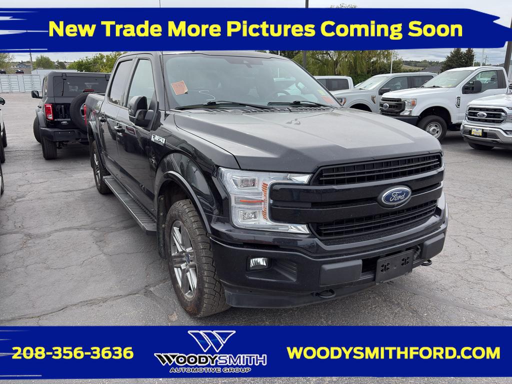 2020 Ford F-150 Lariat 4x4 SuperCrew 145 in's photo