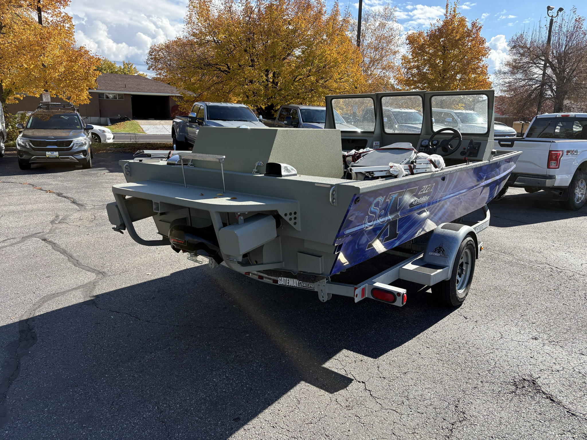 Used 2012 SJX 2120 JET BOAT