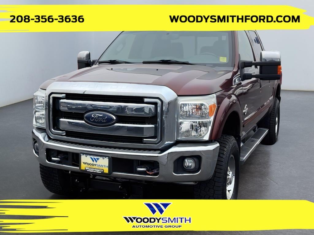 2015 Ford F-350 Lariat 4x4 Crew Cab 156-In SRW's photo