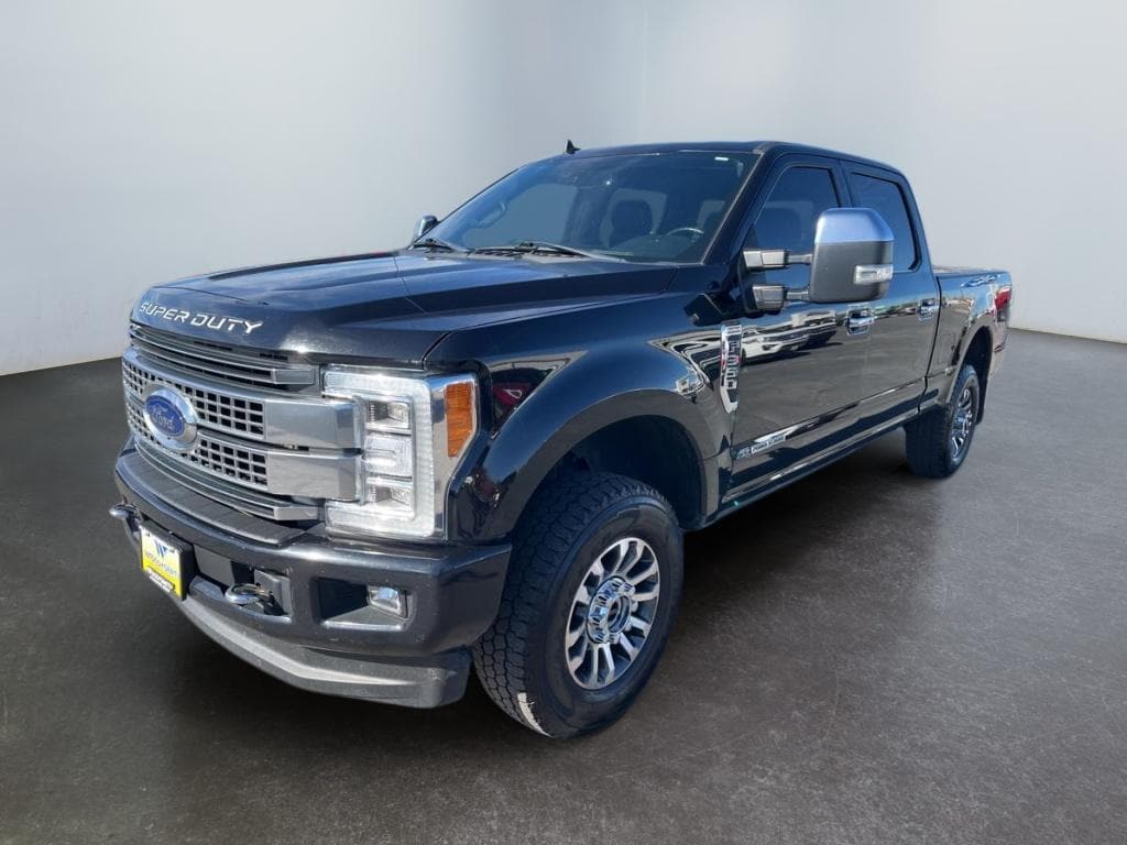 Used 2019 Ford F-350 Super Duty Platinum with VIN 1FT8W3BT3KEE41198 for sale in Rexburg, ID