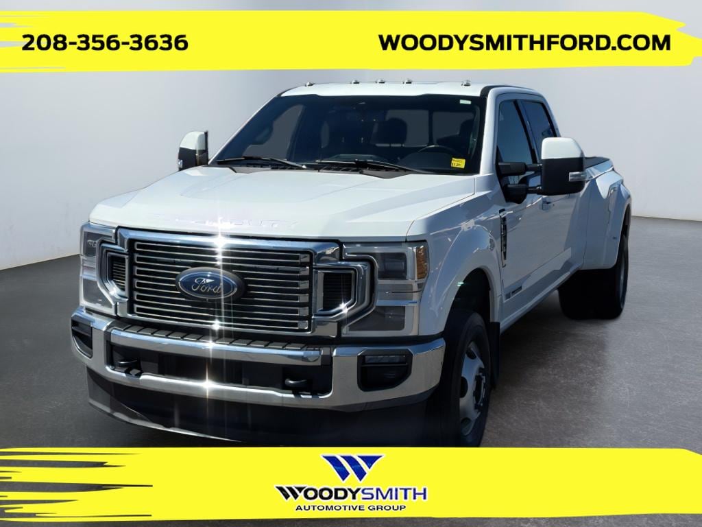 Used 2022 Ford F-350 Lariat Truck Crew Cab
