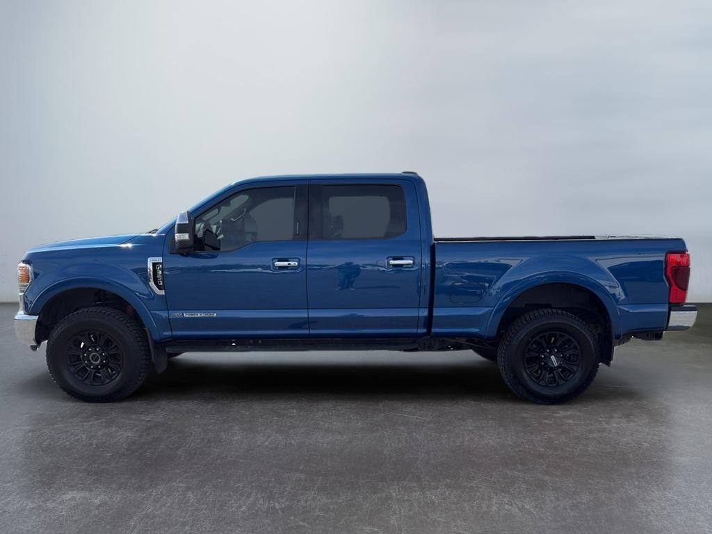 Used 2022 Ford F-350 Lariat Truck Crew Cab
