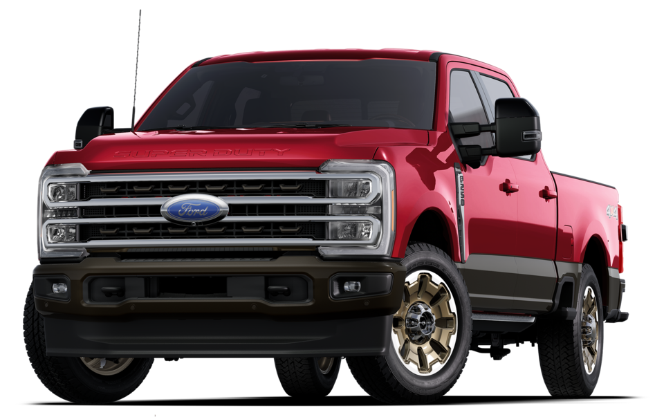 New Ford Super Duty F-250
