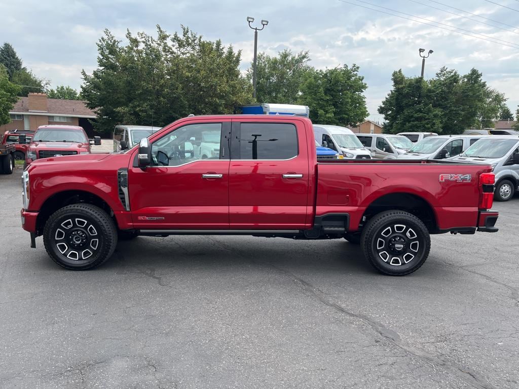 New 2024 Ford F350 Platinum For Sale in Rexburg, ID New Ford