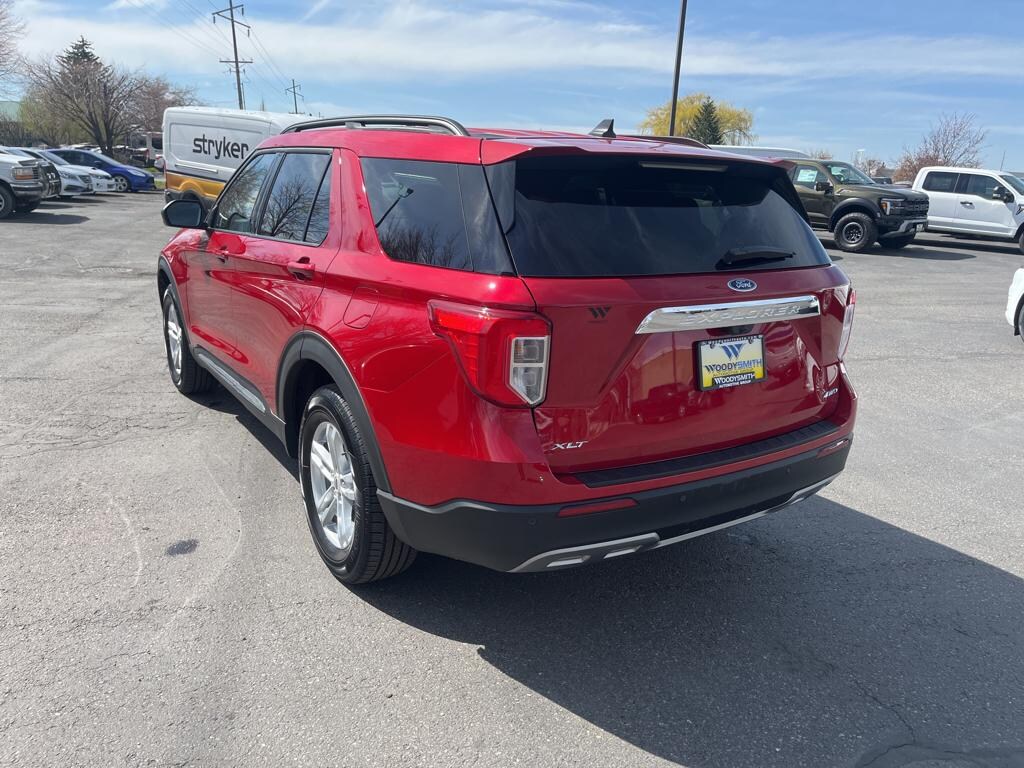 New 2024 Ford Explorer XLT For Sale in Rexburg, ID New Ford Vehicles