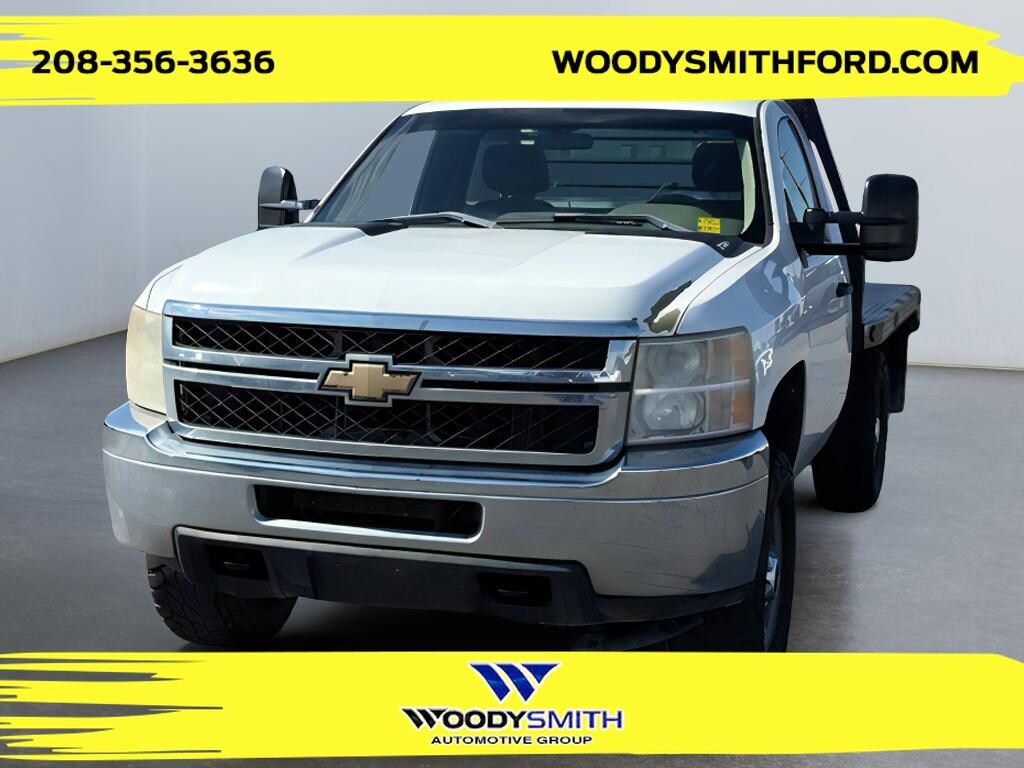 Used 2011 Chevrolet Silverado Work Truck Truck Regular Cab