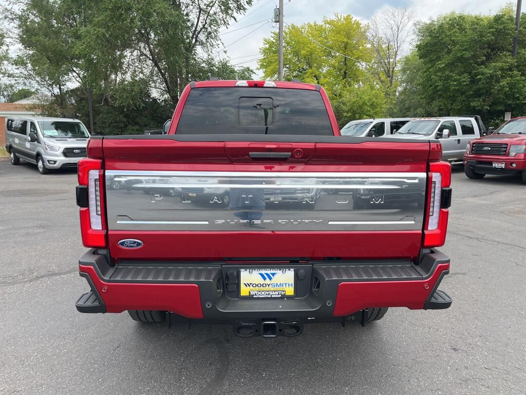 New 2024 Ford F350 Platinum For Sale in Rexburg, ID New Ford