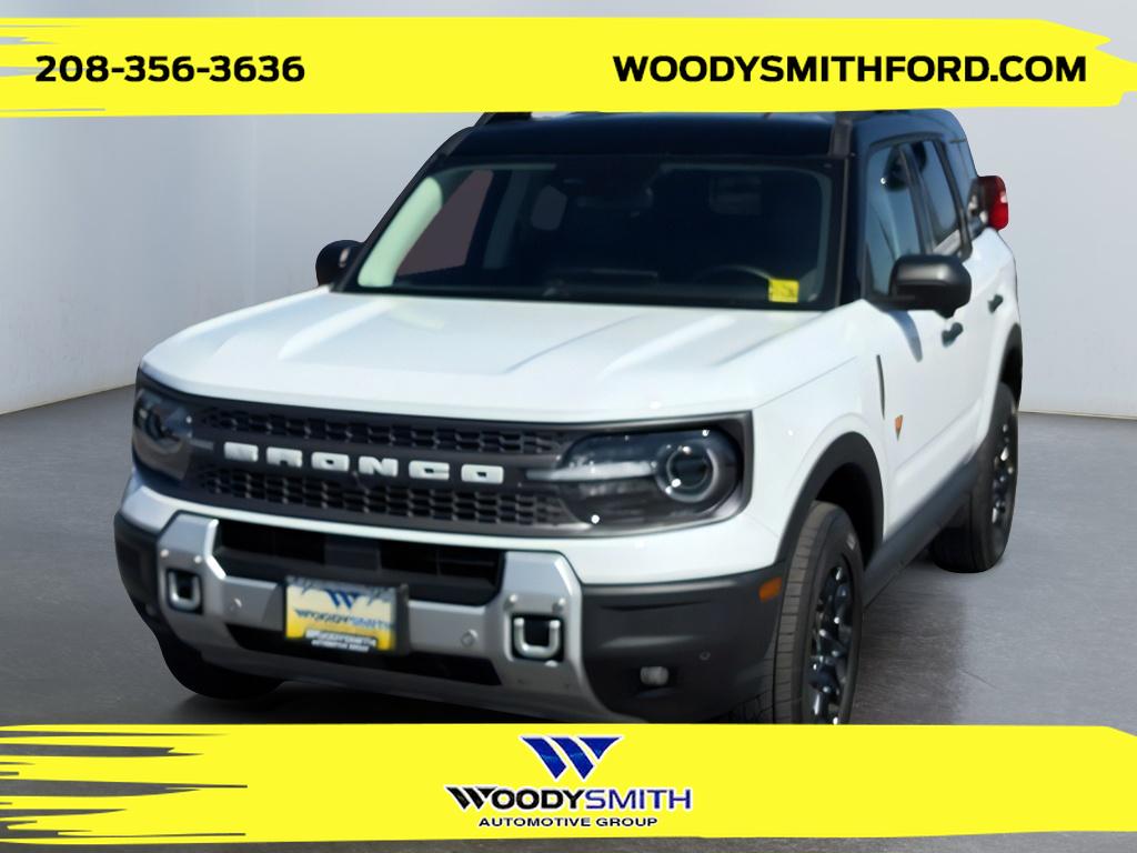 2025 Ford Bronco Sport Badlands 4X4's photo