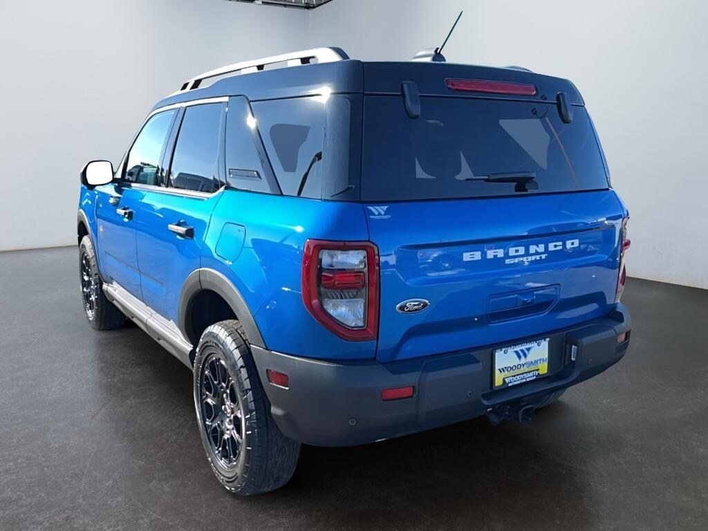 New 2025 Ford Bronco Sport Badlands For Sale in Rexburg, ID New Ford