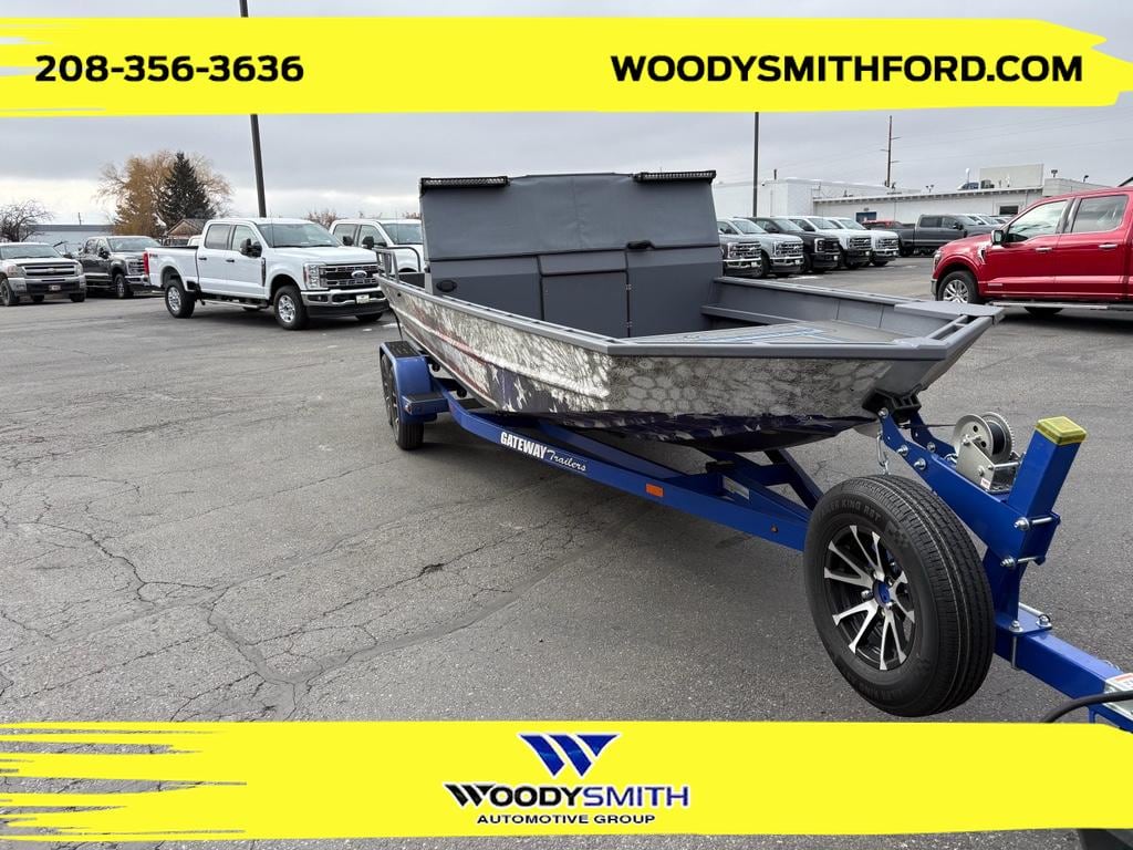 New SJX Jet Boats for Sale at Woody Smith Ford in Rexburg ID