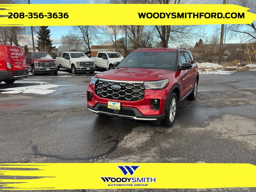 2026 Ford Explorer Platinum's photo