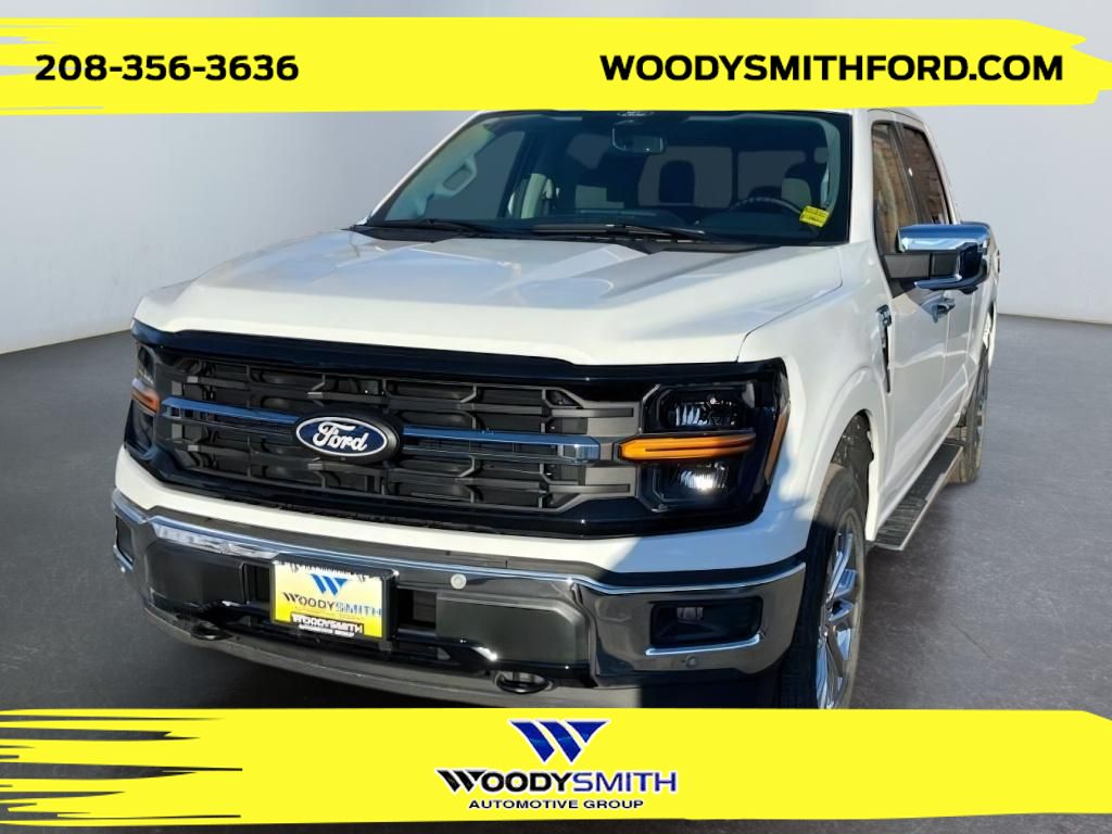 2025 Ford F-150 Truck SuperCrew Cab 