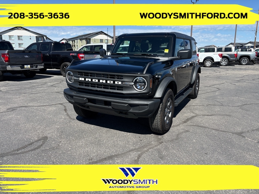 Used 2025 Ford Bronco Big Bend SUV