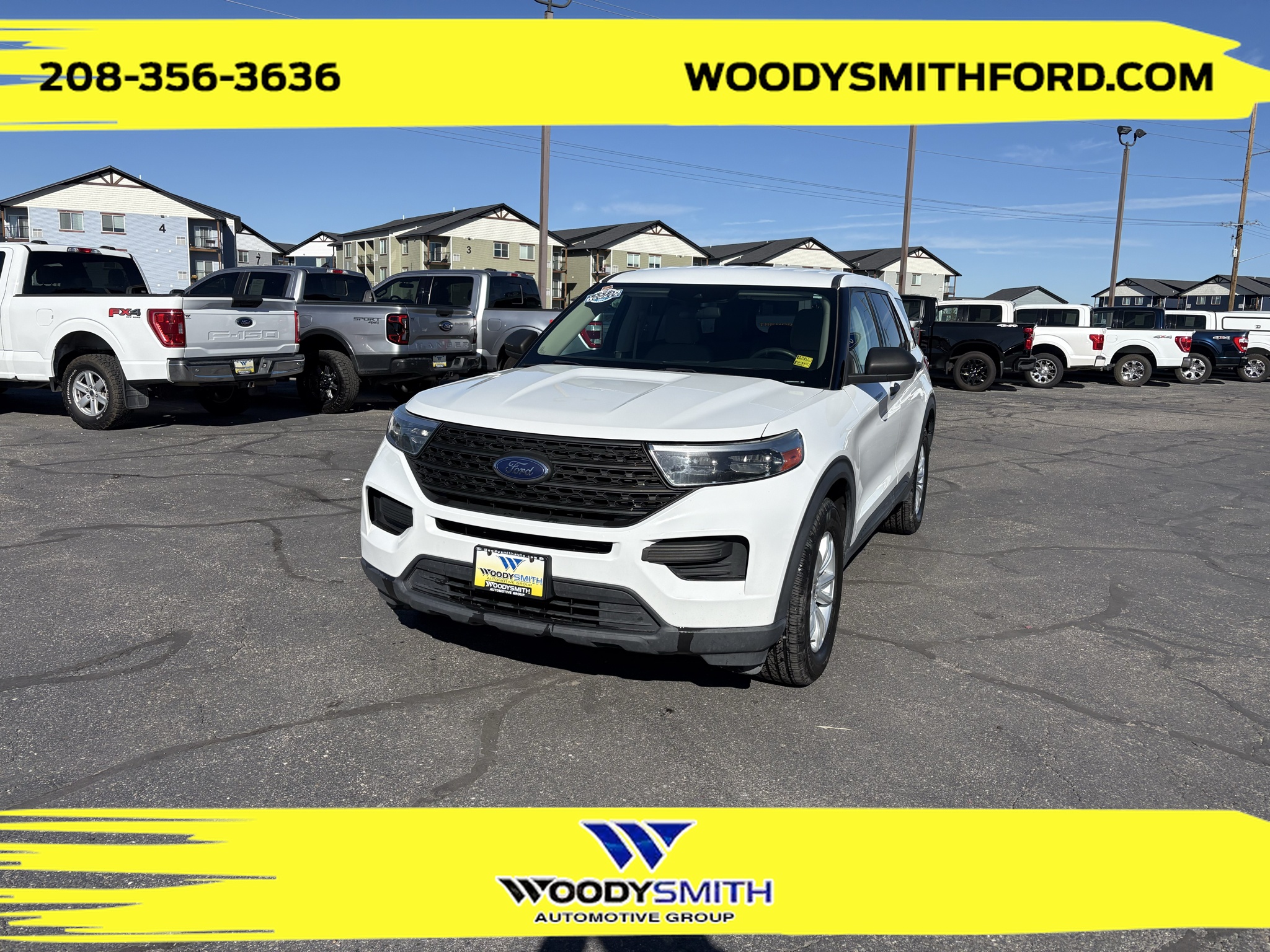 2020 Ford Explorer