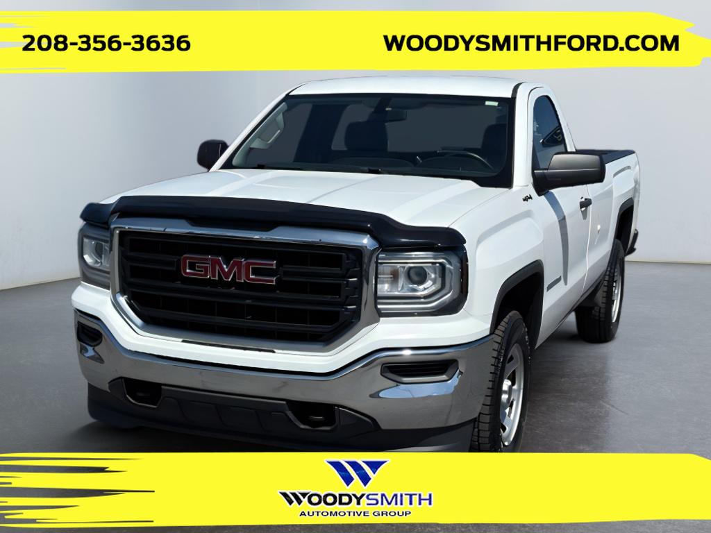 2018 GMC Sierra 4WD Regular Cab Standard Box's photo