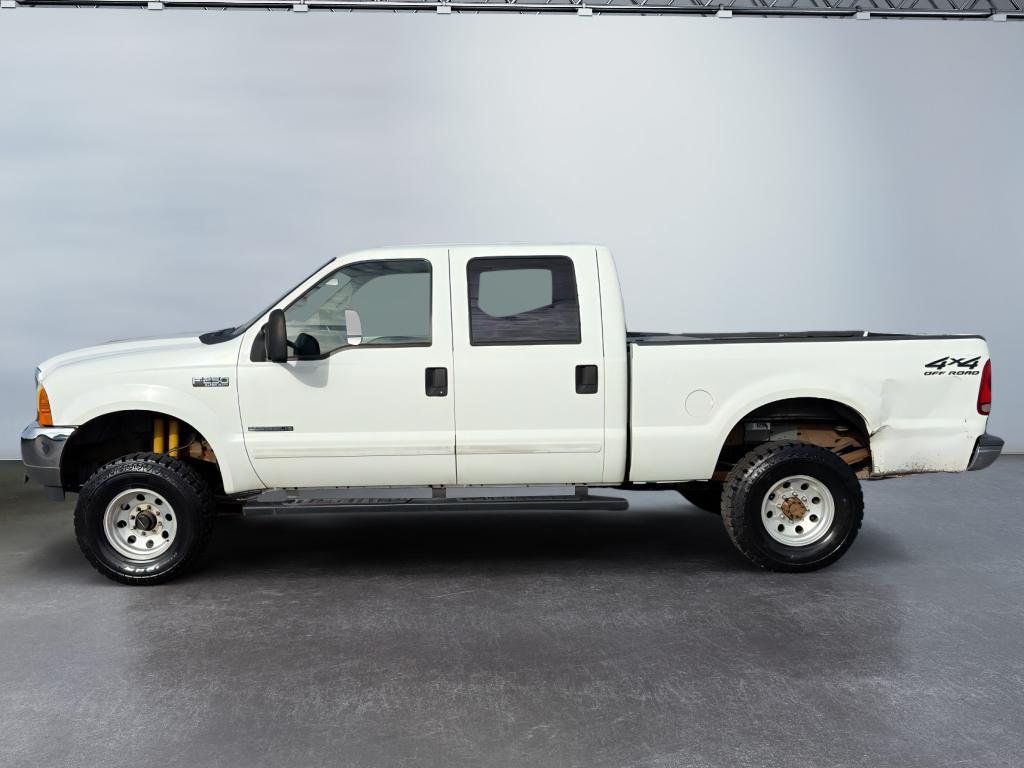 Used 2001 Ford F-250 Super Duty Lariat with VIN 1FTNW21F91ED85940 for sale in Rexburg, ID