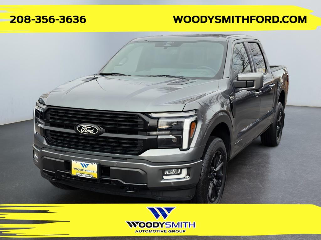 2025 Ford F-150 Platinum's photo