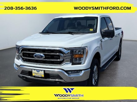 2022 Ford F-150 XLT Truck SuperCrew Cab
