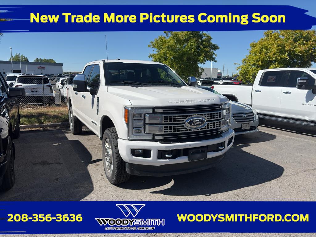 2017 Ford F-350 Platinum 4x4 Crew Cab 6-1/2' Box SRW's photo