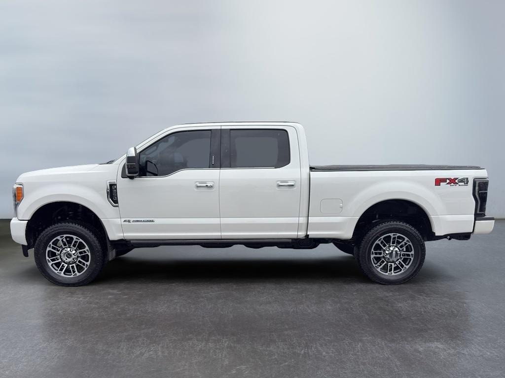 Used 2018 Ford F-350 Platinum Truck Crew Cab