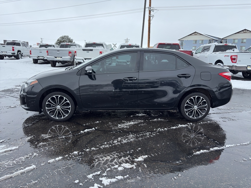 Used 2014 Toyota Corolla S Plus with VIN 5YFBURHE9EP059420 for sale in Rexburg, ID