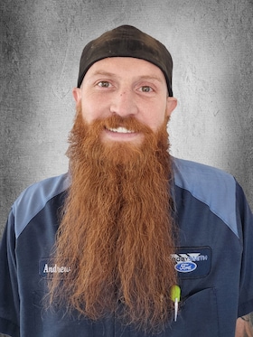 Staff member Andrew McLorance from ID_20bafe