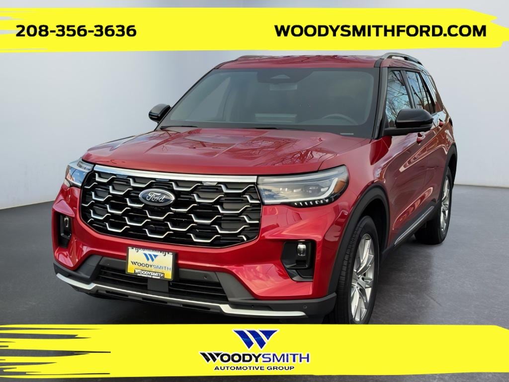 2026 Ford Explorer Platinum's photo