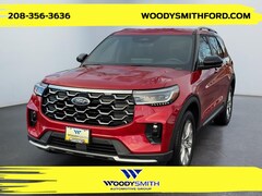 2026 Ford Explorer Platinum SUV