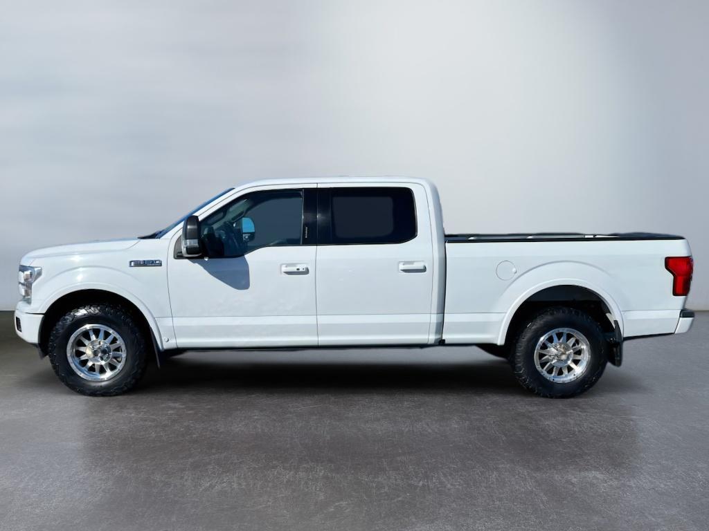 Used 2019 Ford F-150 Lariat with VIN 1FTFW1E49KFC46152 for sale in Rexburg, ID