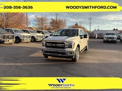 2025 Ford F-150 Lariat Truck SuperCrew Cab