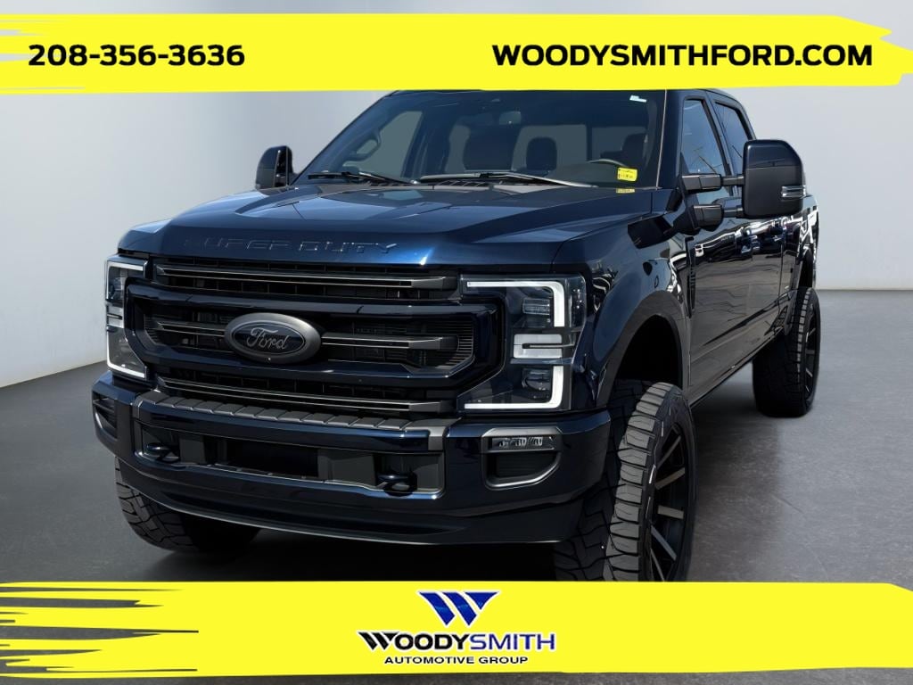 Used 2022 Ford F-350 King Ranch Truck Crew Cab
