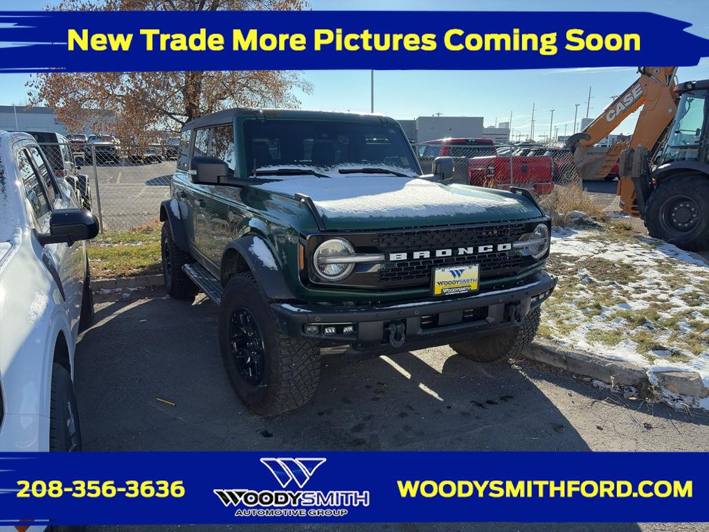 2024 Ford Bronco 4-Door Wildtrak's photo