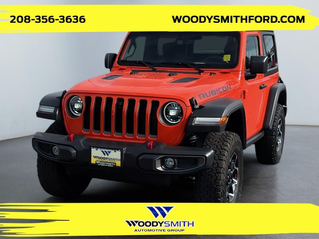 2023 Jeep Wrangler Rubicon's photo