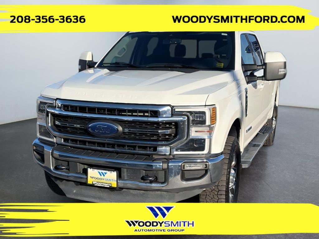 Used 2021 Ford F-350 Lariat Truck Crew Cab
