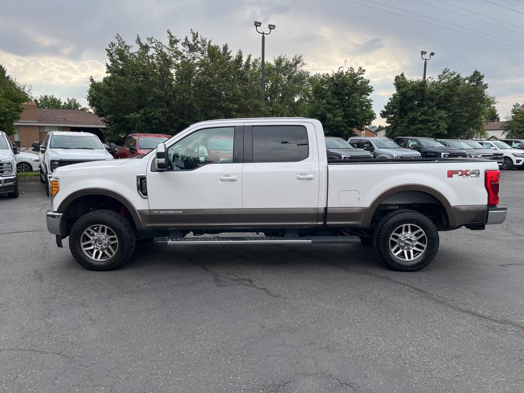 Used 2017 Ford F-250 Super Duty Lariat with VIN 1FT7W2BT8HEF38086 for sale in Rexburg, ID