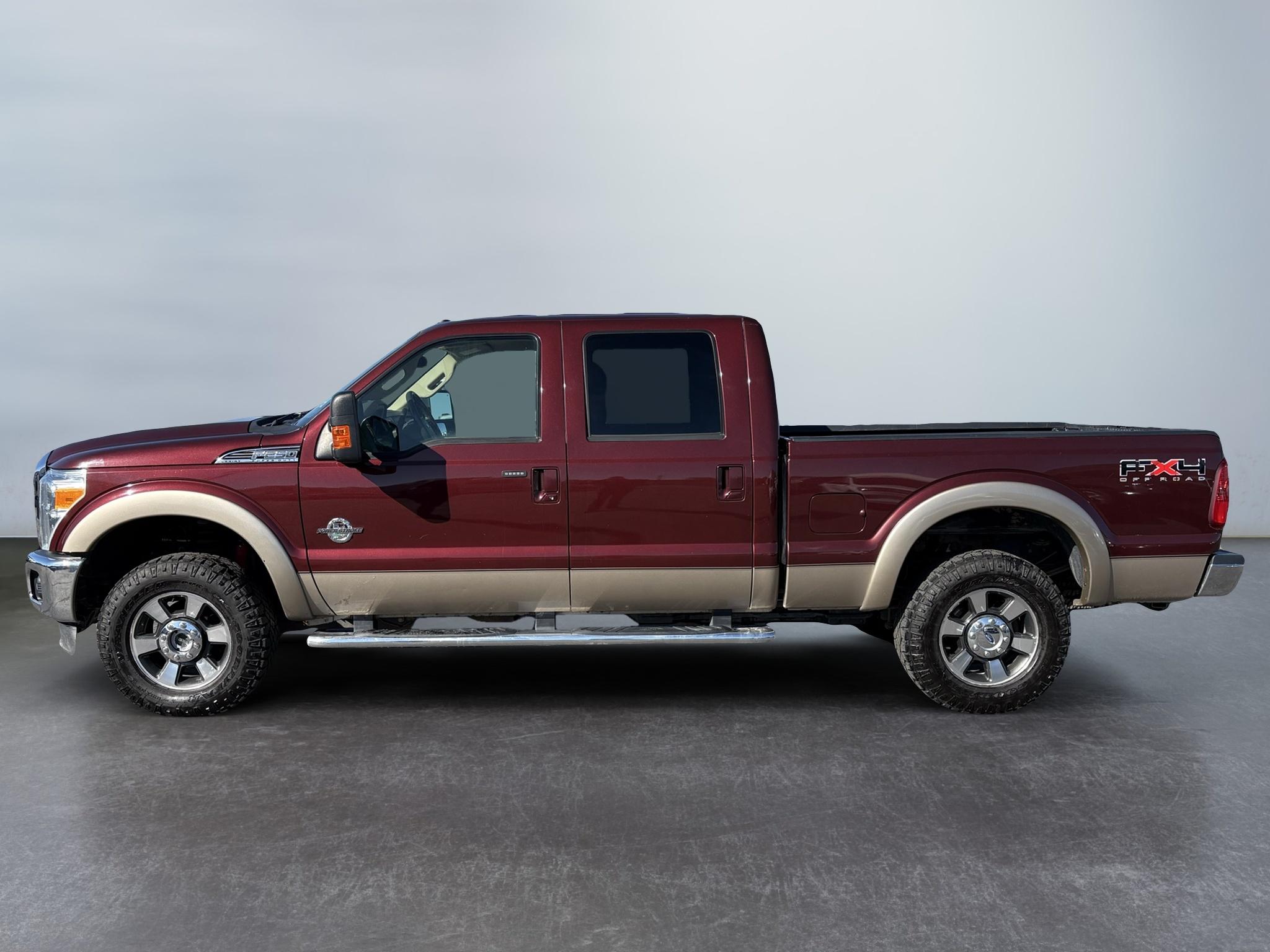 Used 2011 Ford F-250 Lariat Truck Crew Cab