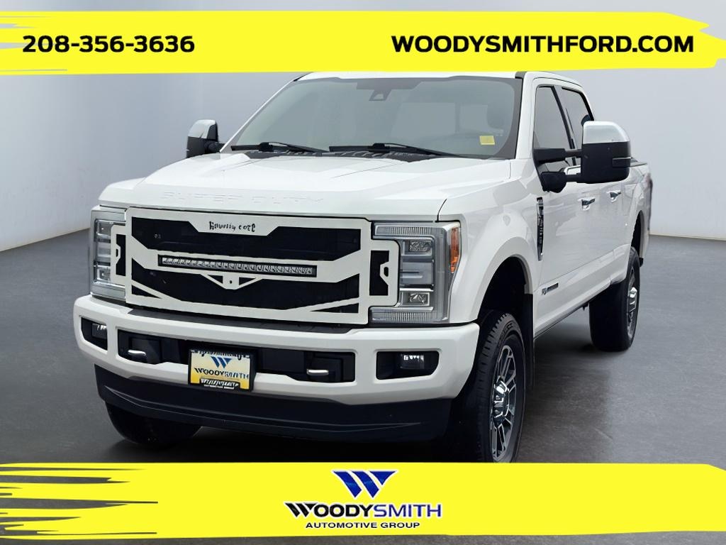 Used 2018 Ford F-350 Platinum Truck Crew Cab
