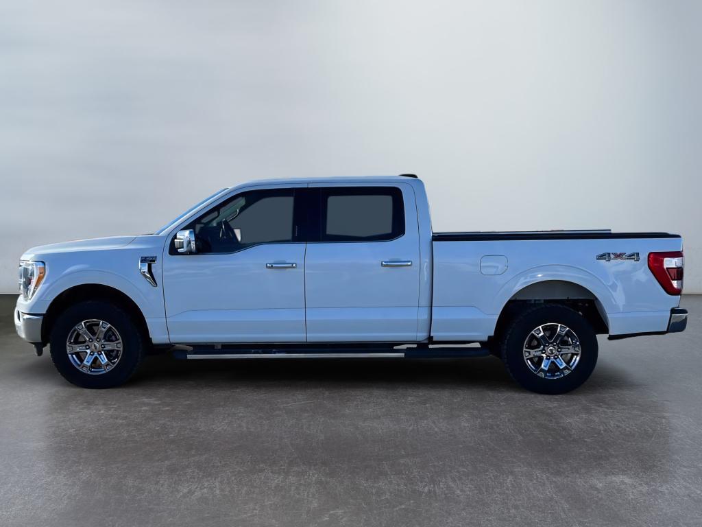 Used 2021 Ford F-150 Lariat with VIN 1FTFW1E8XMFB09954 for sale in Rexburg, ID