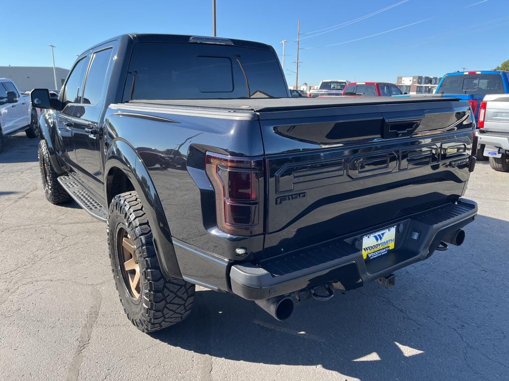 Used 2019 Ford F150 For Sale at Woody Smith Ford Used Car Dealer in