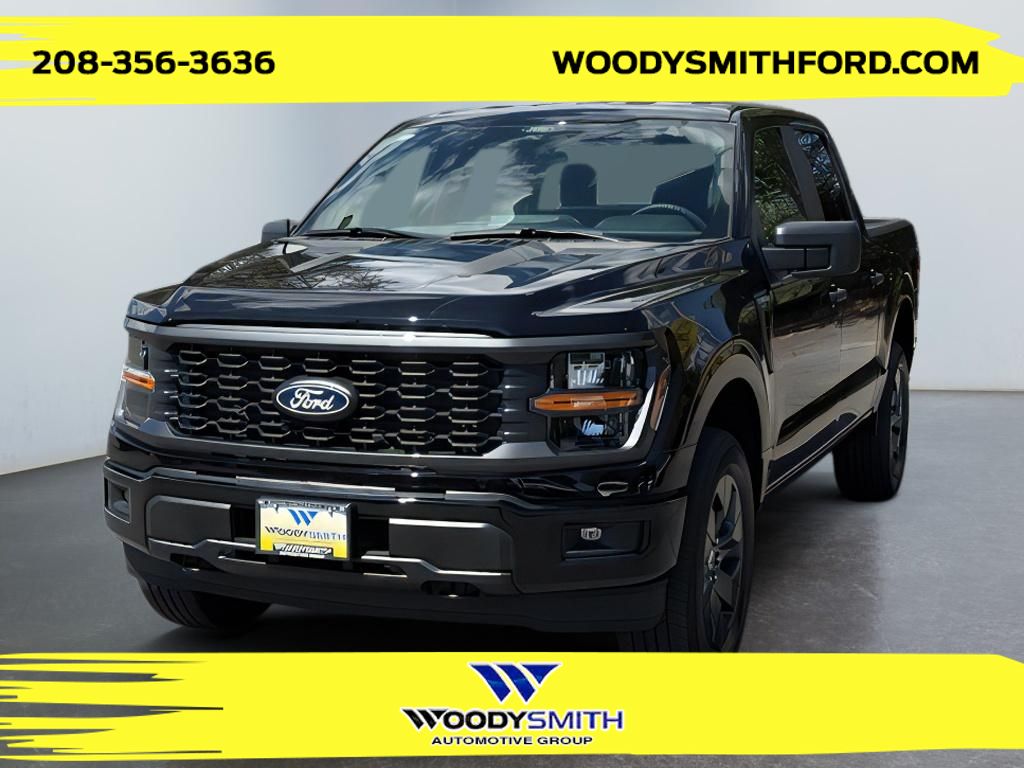 2025 Ford F-150 Truck SuperCrew Cab 