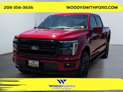 2025 Ford F-150 Lariat Truck SuperCrew Cab