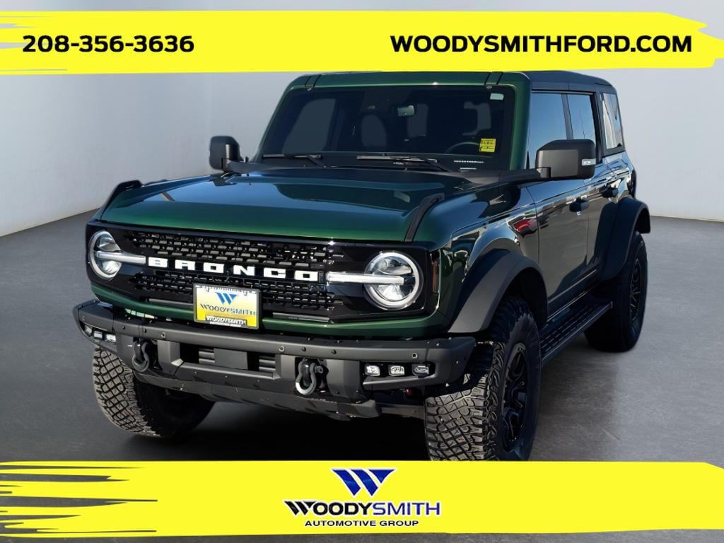 2024 Ford Bronco 4-Door Wildtrak's photo