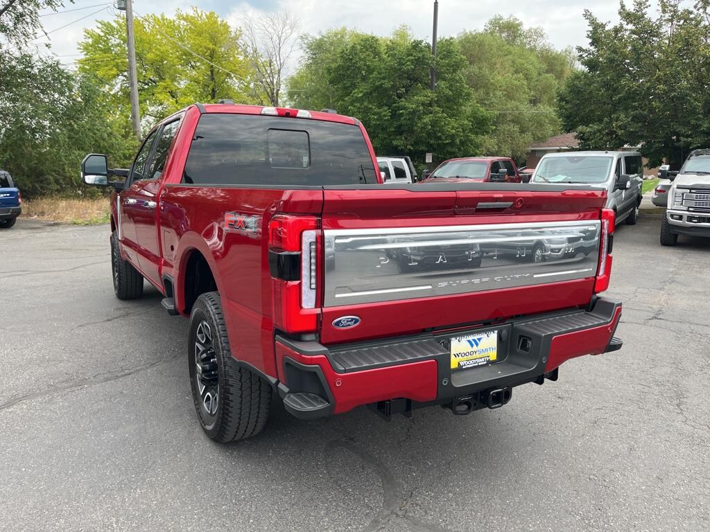 New 2024 Ford F350 Platinum For Sale in Rexburg, ID New Ford