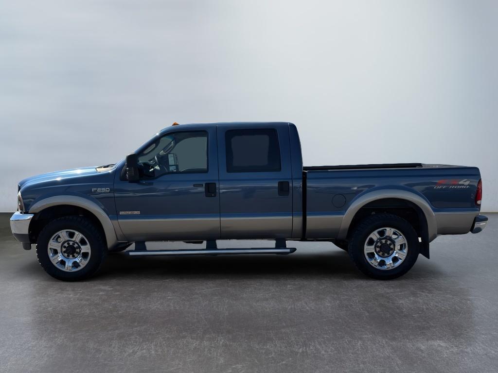 Used 2004 Ford F-250 Super Duty Lariat with VIN 1FTNW21P34EC96586 for sale in Rexburg, ID