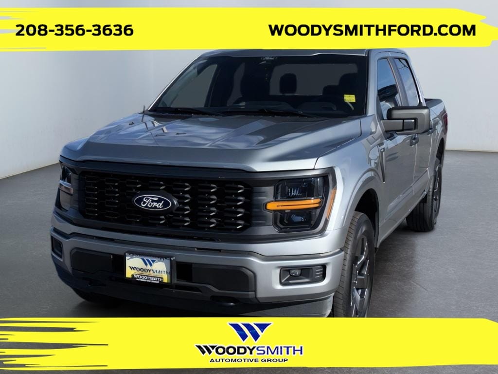 Used 2025 Ford F-150 STX Truck SuperCrew Cab