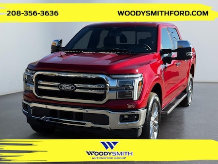 2025 Ford F-150 Lariat Truck SuperCrew Cab