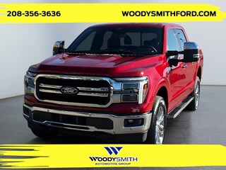 2025 Ford F-150 Lariat Truck SuperCrew Cab