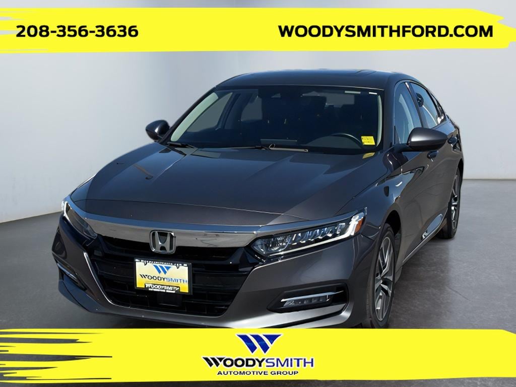 Used 2018 Honda Accord Hybrid EX-L Sedan
