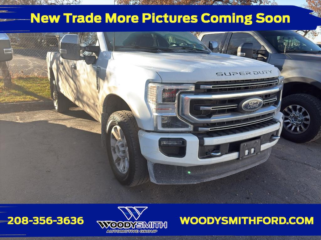 2022 Ford F-350 Super Duty Platinum's photo