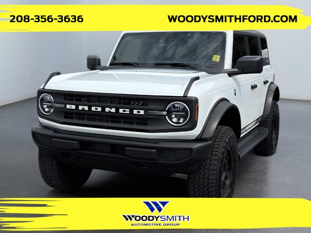 2026 Ford Bronco 4-Door